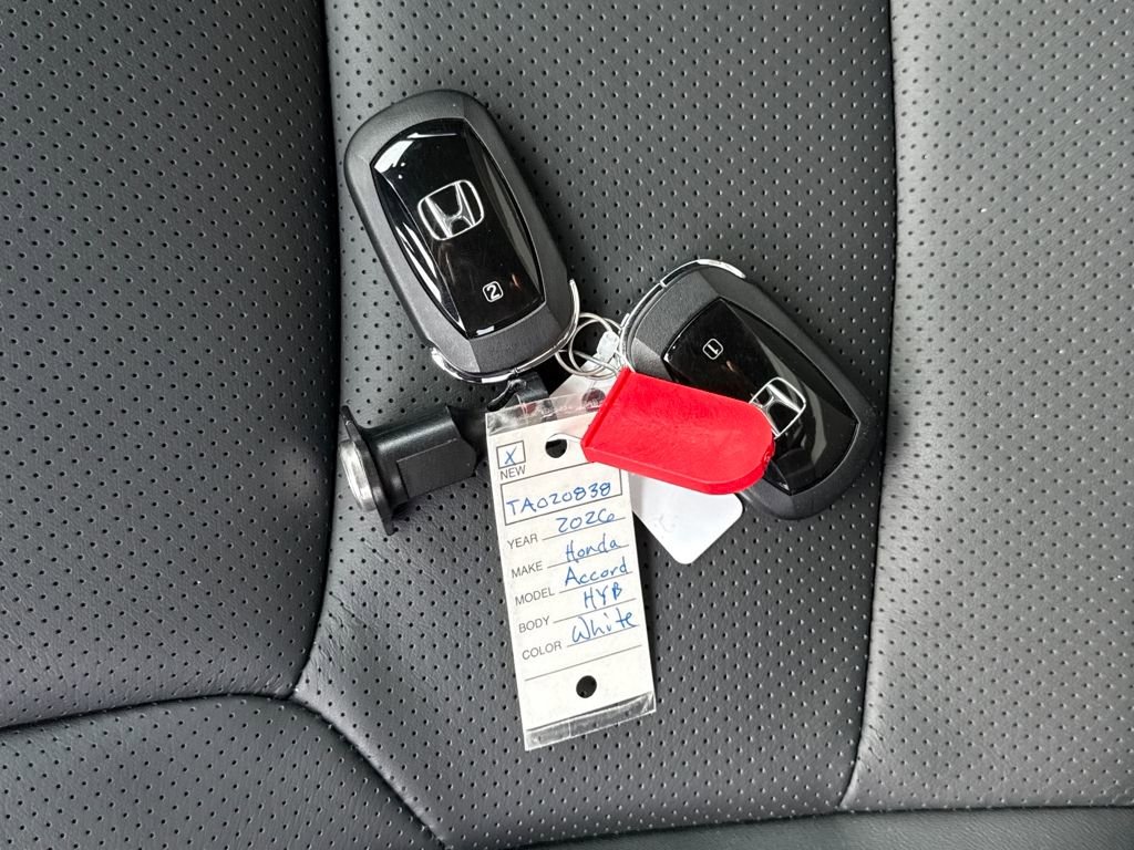 New 2026 Honda Accord Sport image 27