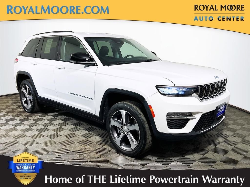 Used 2023 Jeep Grand Cherokee 4WD 4xe w/ Luxury Tech Group II image 1