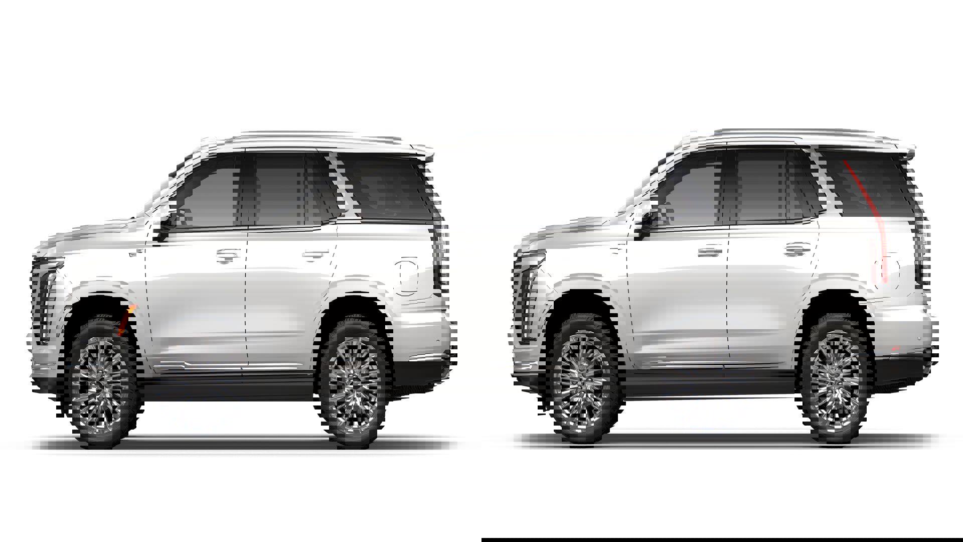 New 2026 Cadillac Escalade Luxury image 3