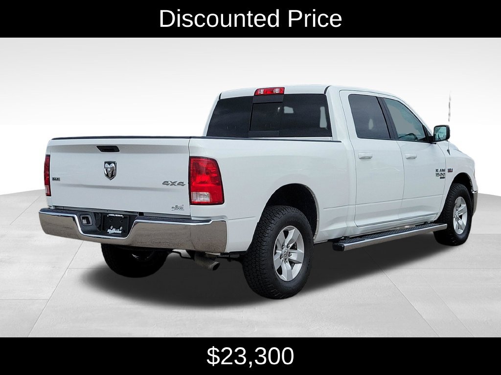 Used 2020 RAM 1500 Classic SLT AWD/4WD image 3