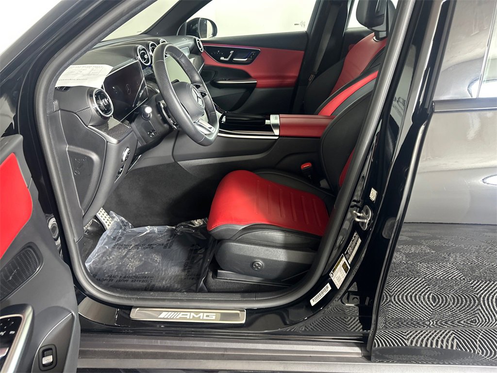 Certified 2024 Mercedes-Benz GLC 43 AMG 4MATIC image 9
