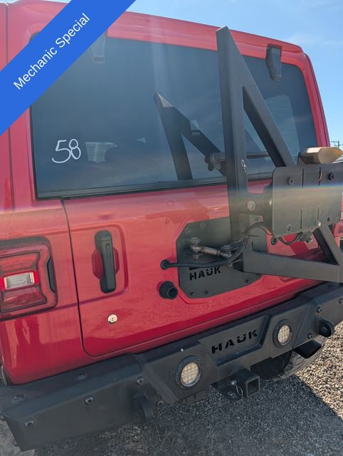 Used 2019 Jeep Wrangler Unlimited Rubicon image 7