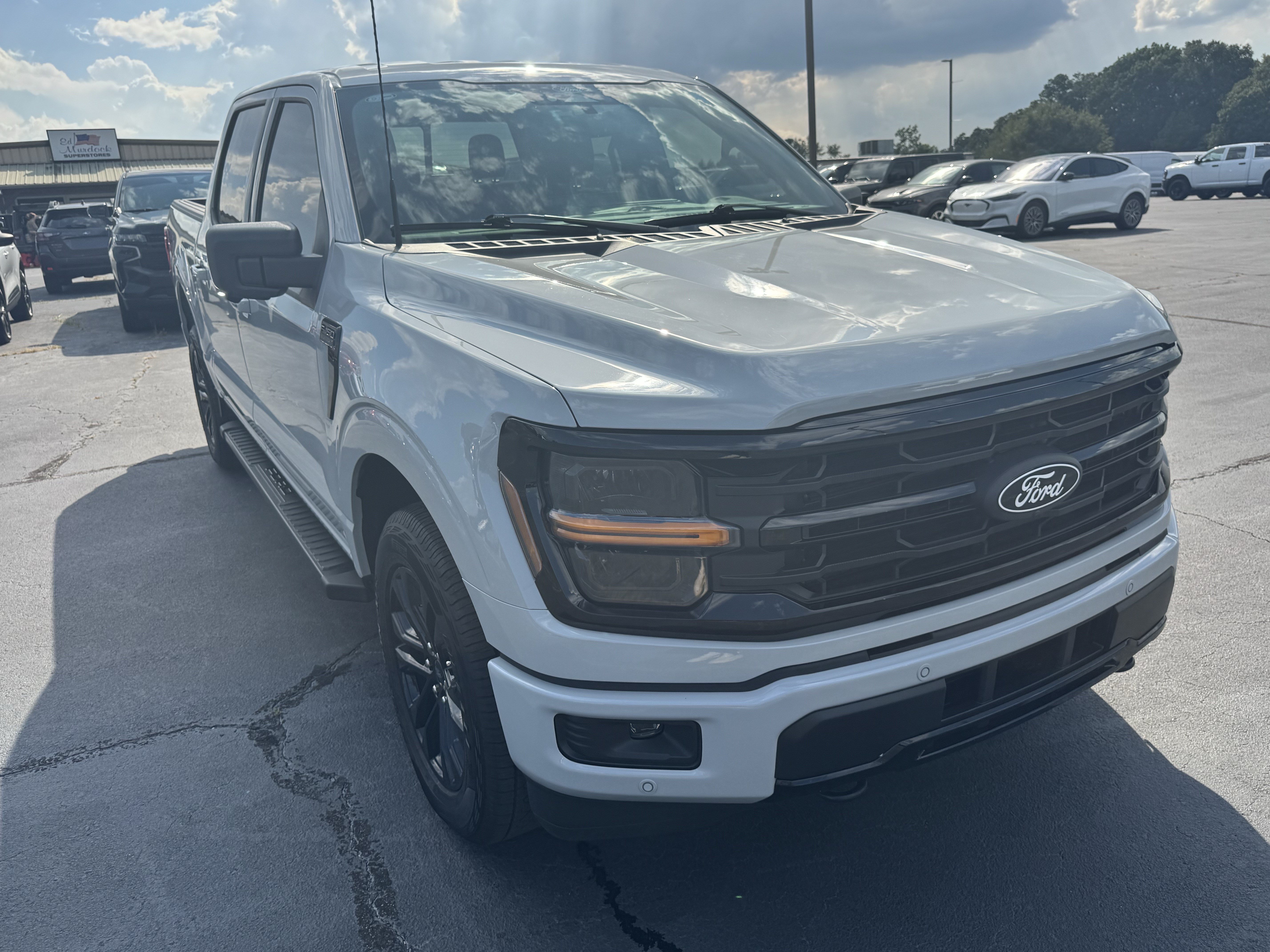Used 2026 Ford F150 XLT w/ Equipment Group 302A MID AWD/4WD image 4