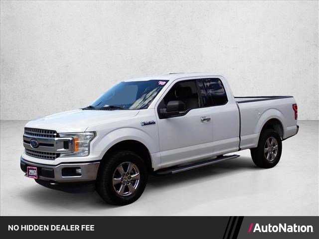 Used 2018 Ford F150 XLT w/ Equipment Group 301A Mid