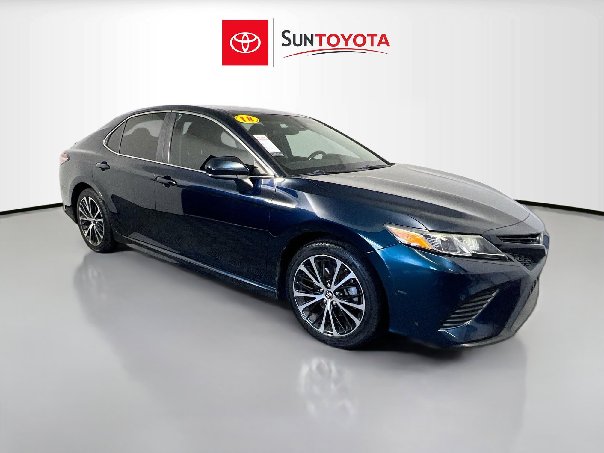 Used 2018 Toyota Camry SE