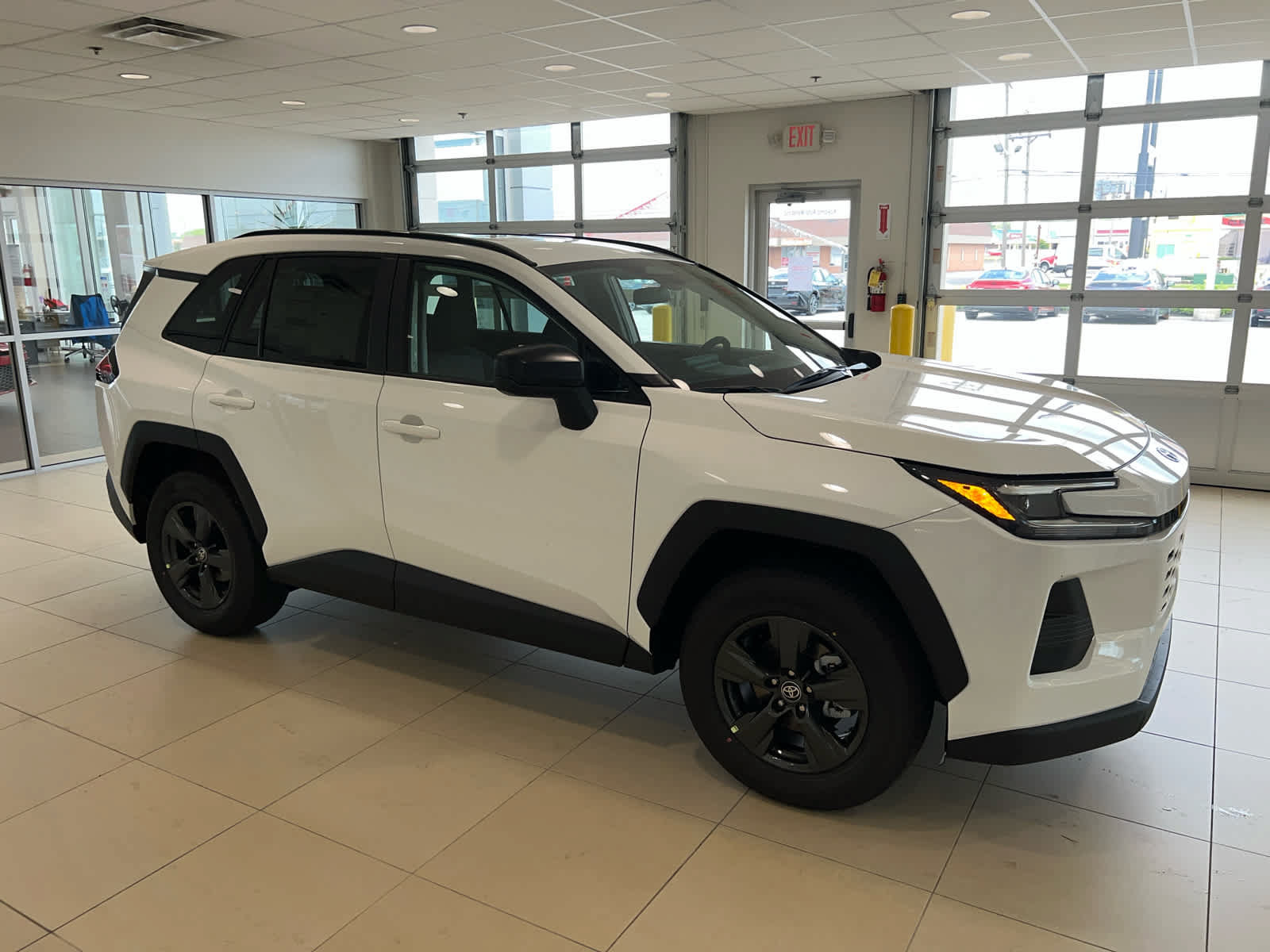 New 2026 Toyota RAV4 LE AWD/4WD image 1