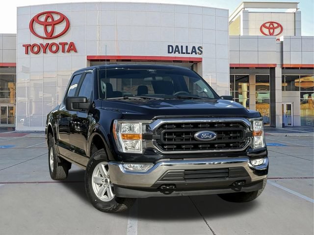 Used 2022 Ford F150 XLT AWD/4WD video 1