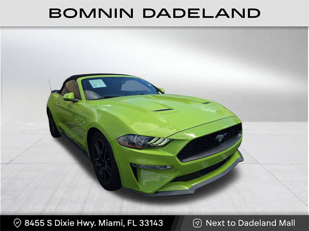 Used 2020 Ford Mustang Premium