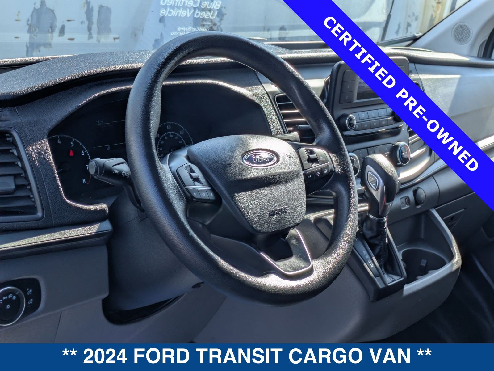 Certified 2024 Ford Transit 350 Low Roof w/ Load Area Protection Package RWD image 20