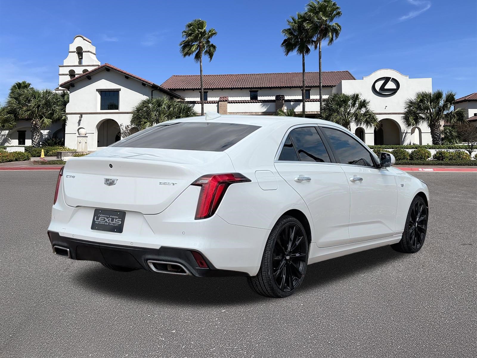 Used 2023 Cadillac CT4 Luxury w/ Sun And Sound Package RWD image 2