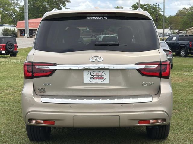 Used 2024 INFINITI QX80 Luxe w/ Cargo Package image 6