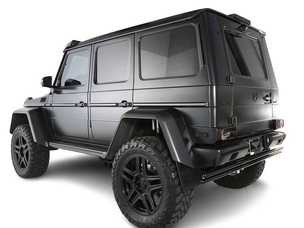 Used 2018 Mercedes-Benz G 550 Squared image 7