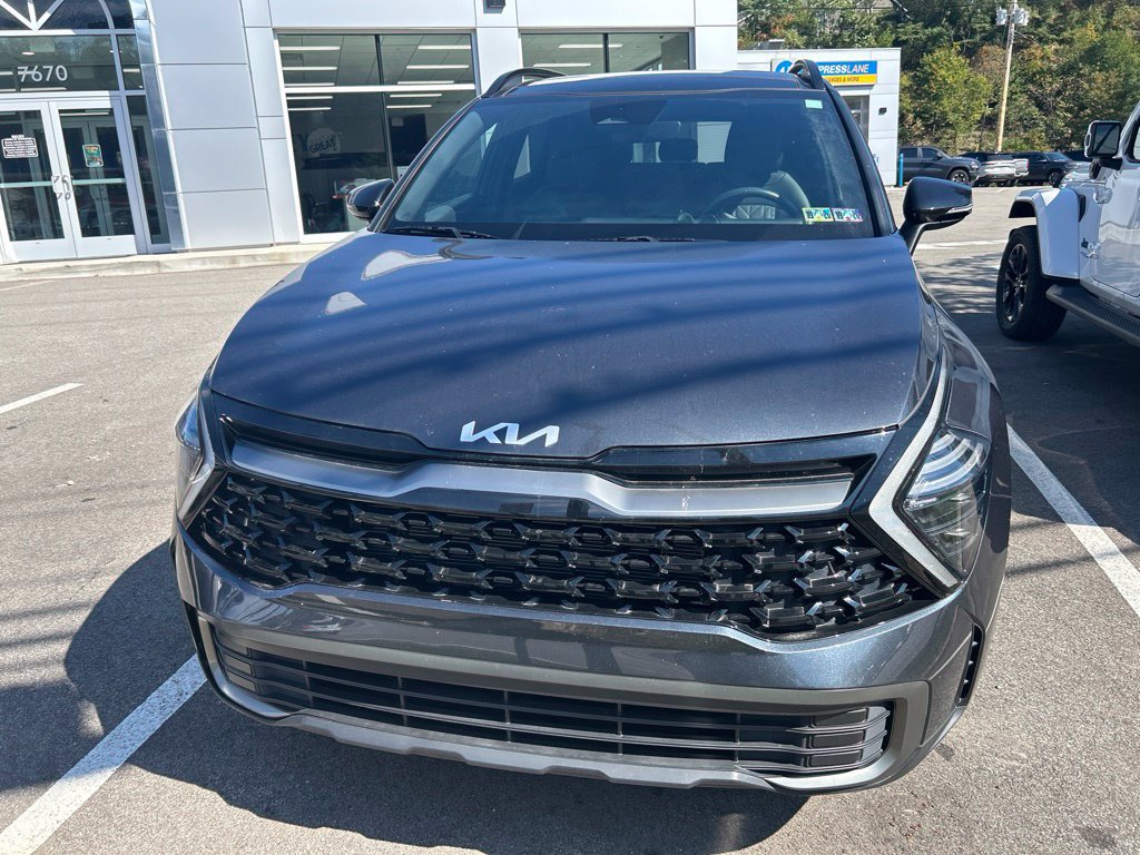 Used 2024 Kia Sportage X-Line w/ X-Line Premium Package AWD/4WD image 2