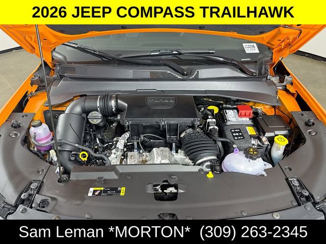 New 2026 Jeep Compass Trailhawk AWD/4WD image 28