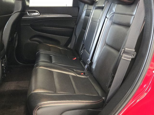 Used 2017 Jeep Grand Cherokee Trailhawk w/ Trailhawk Luxury Group AWD/4WD image 16