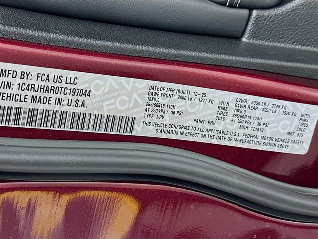 New 2026 Jeep Grand Cherokee Altitude image 20