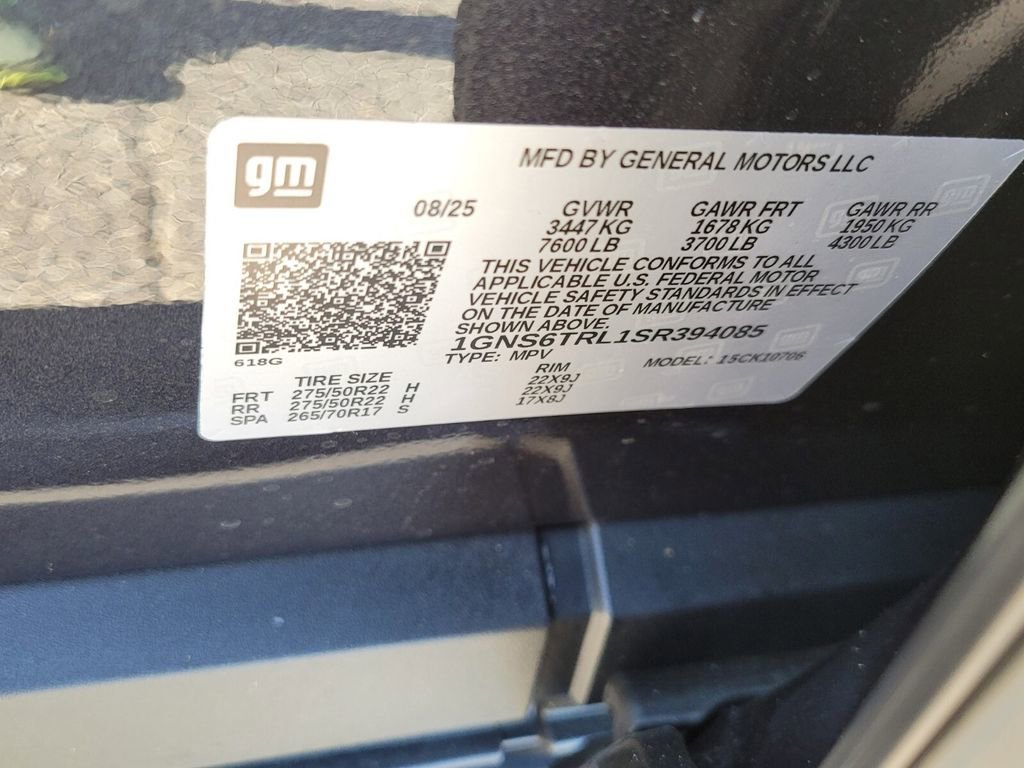 New 2025 Chevrolet Tahoe High Country image 18