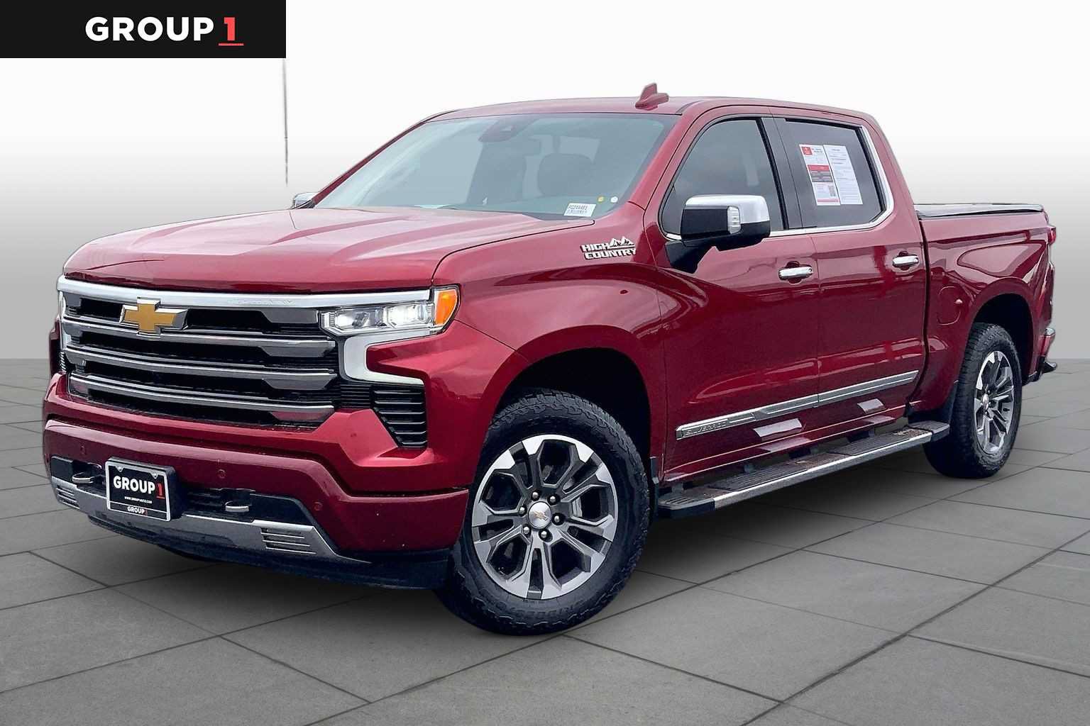 Used 2024 Chevrolet Silverado 1500 High Country w/ Z71 Off-Road Package