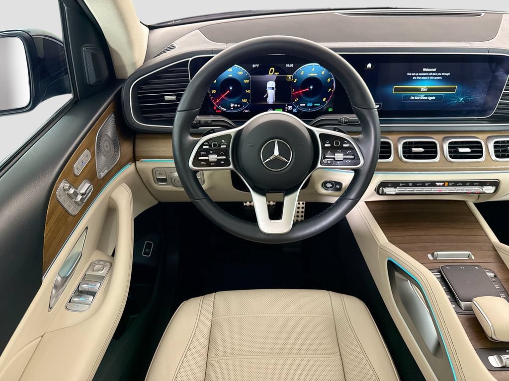 Certified 2021 Mercedes-Benz GLS 580 4MATIC image 10