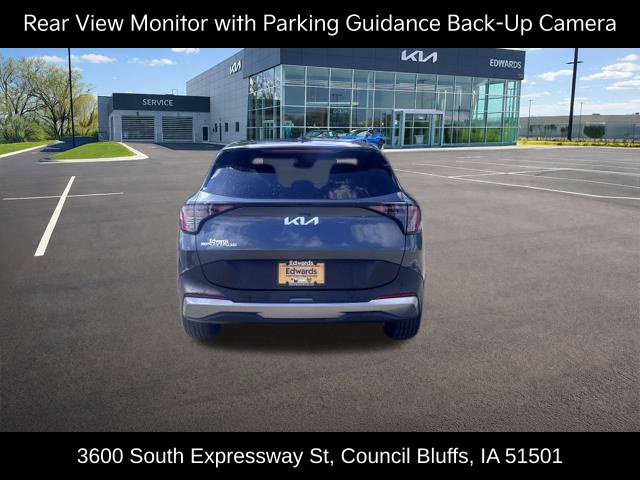 Used 2026 Kia Sportage EX FWD image 8