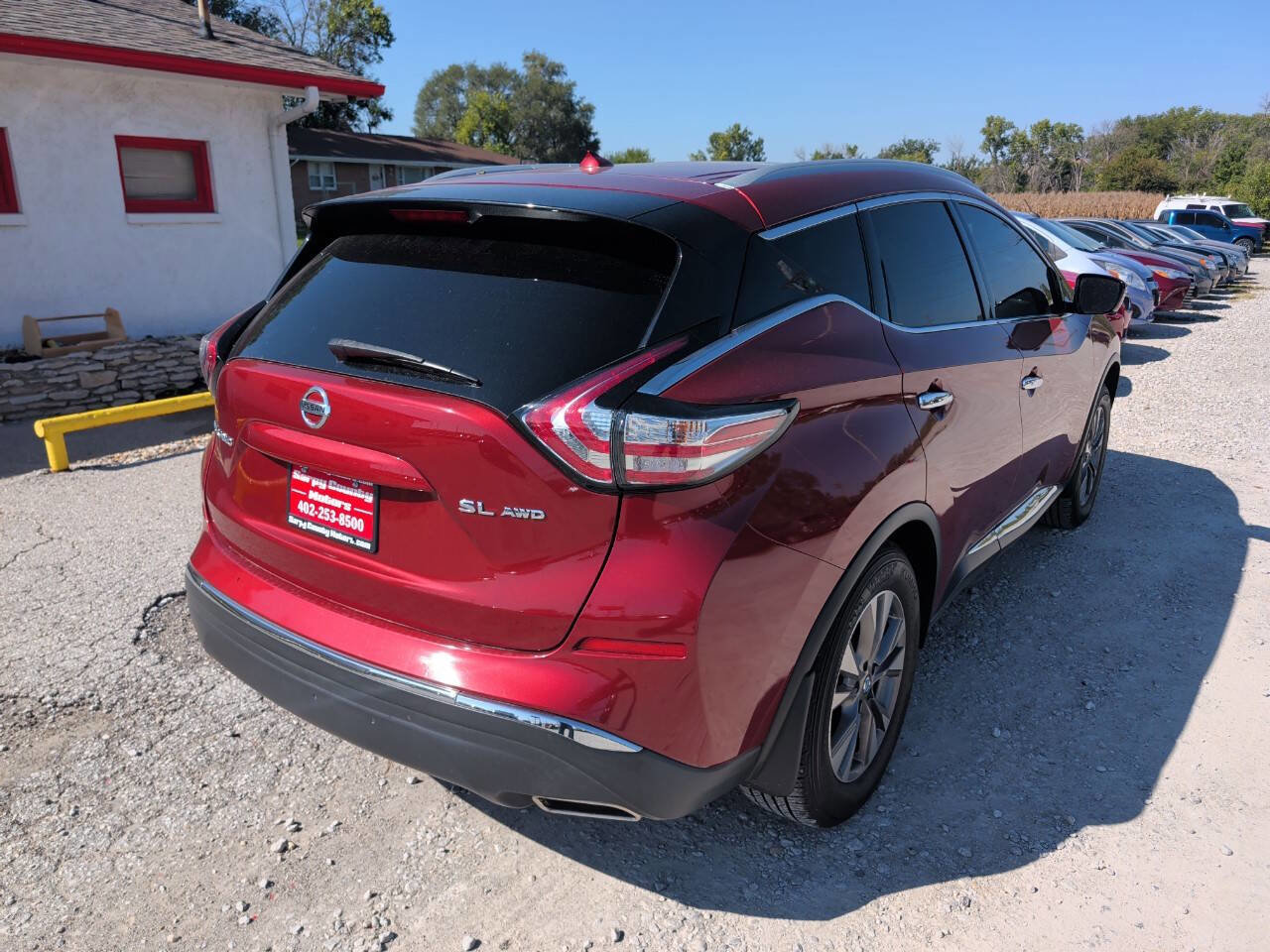 Used 2016 Nissan Murano SL w/ SL Technology Package image 3