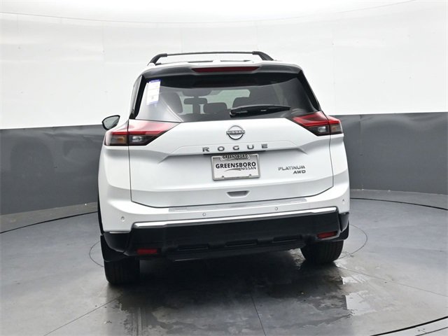 New 2026 Nissan Rogue Platinum image 5