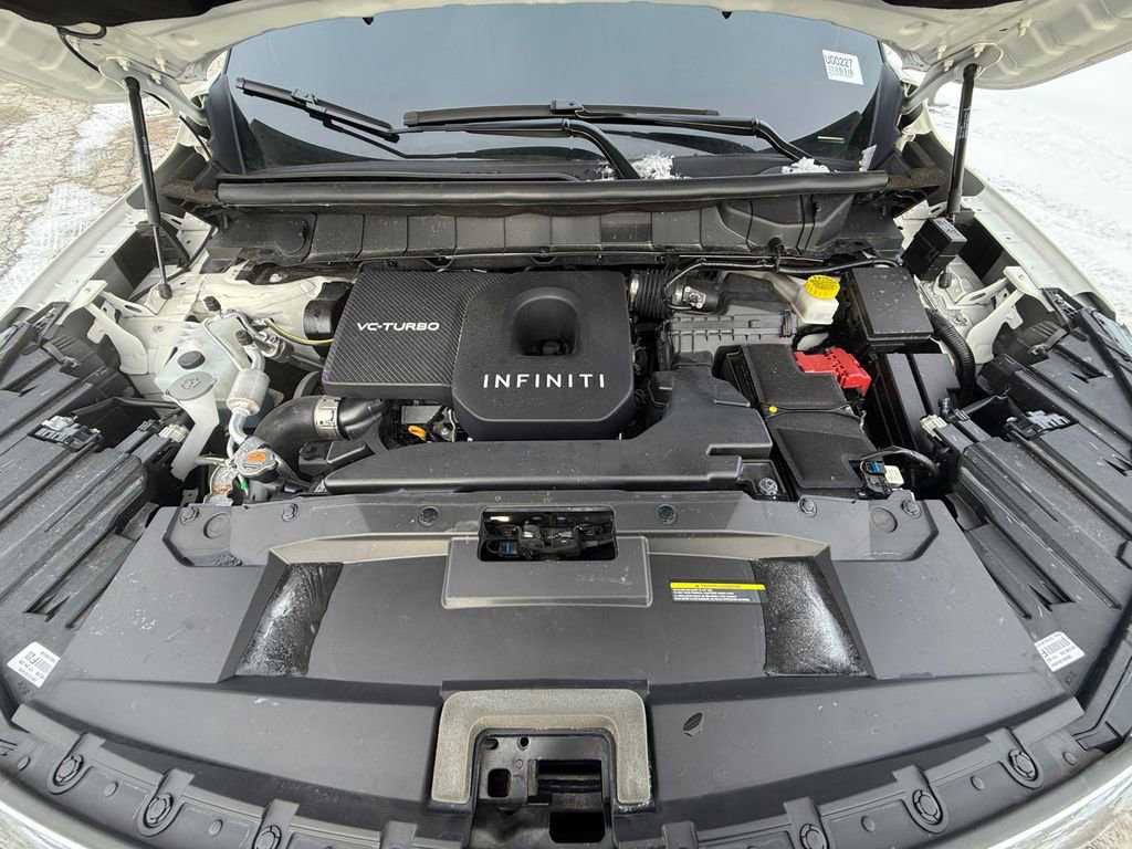 Certified 2025 INFINITI QX60 Autograph w/ Cargo Package image 22