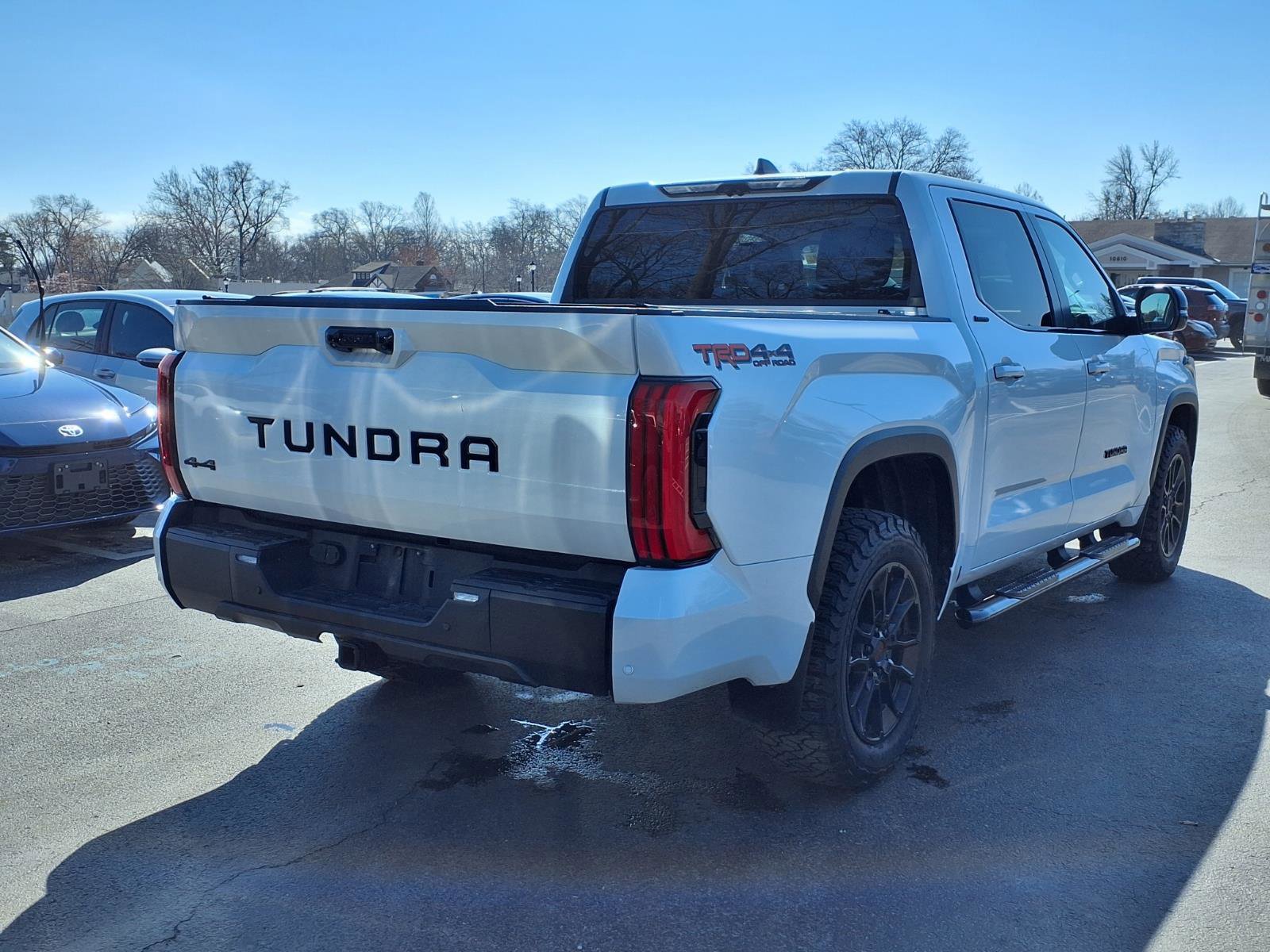Used 2024 Toyota Tundra Limited w/ TRD Off-Road Package image 4