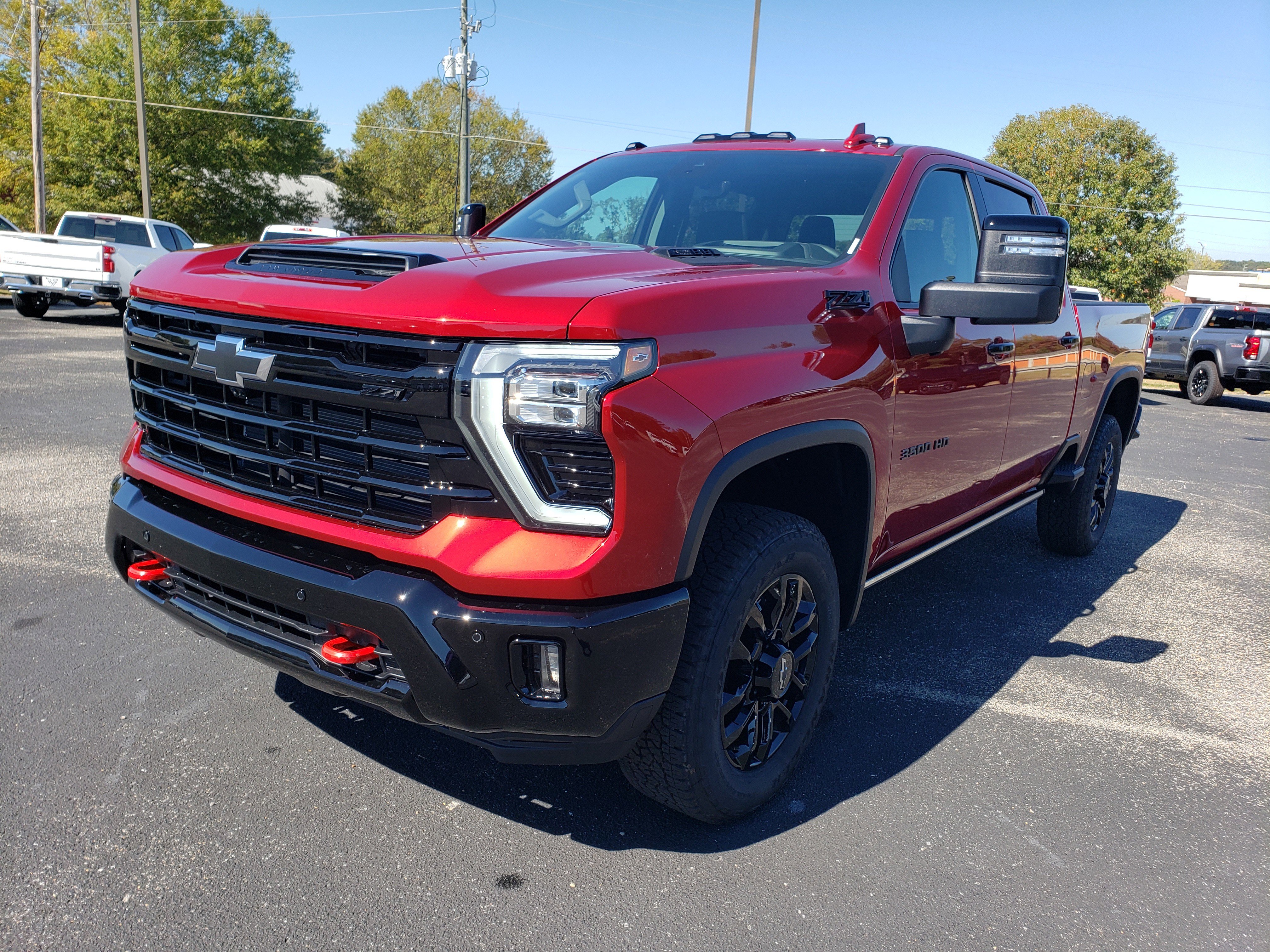 New 2026 Chevrolet Silverado 3500 LTZ w/ LTZ Plus Package image 2