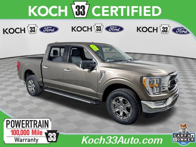 Used 2022 Ford F150 XLT w/ Equipment Group 302A High image 1