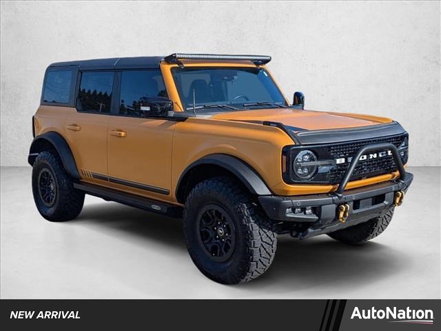 Used 2021 Ford Bronco First Edition image 1