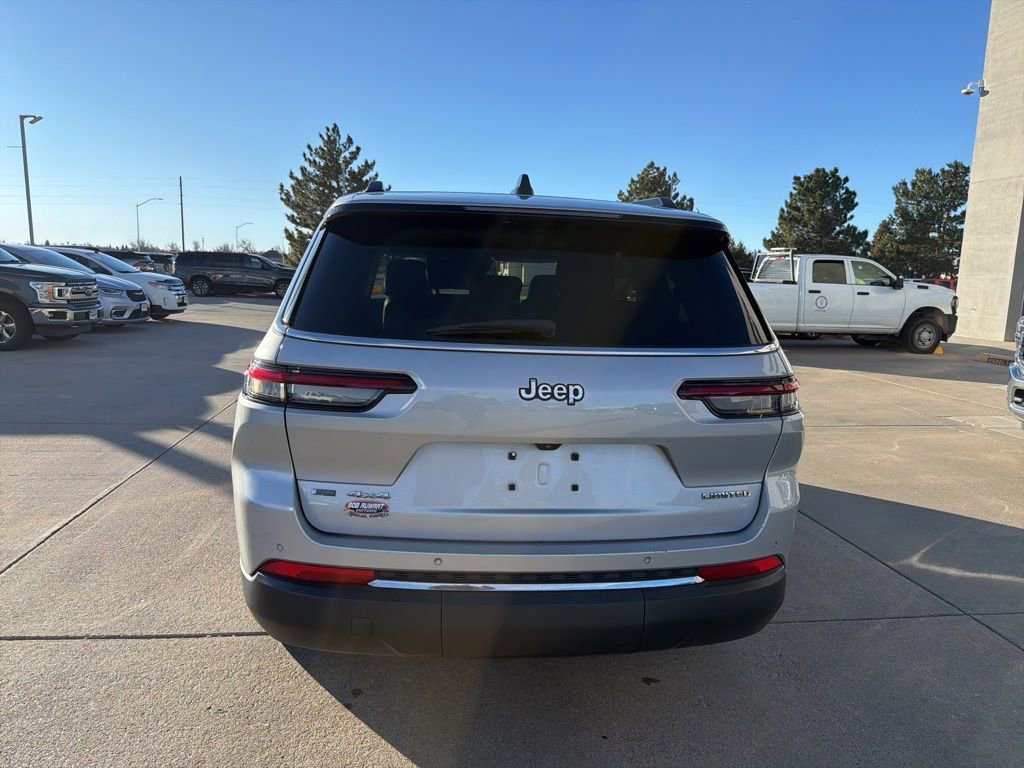 Used 2021 Jeep Grand Cherokee L Limited image 3