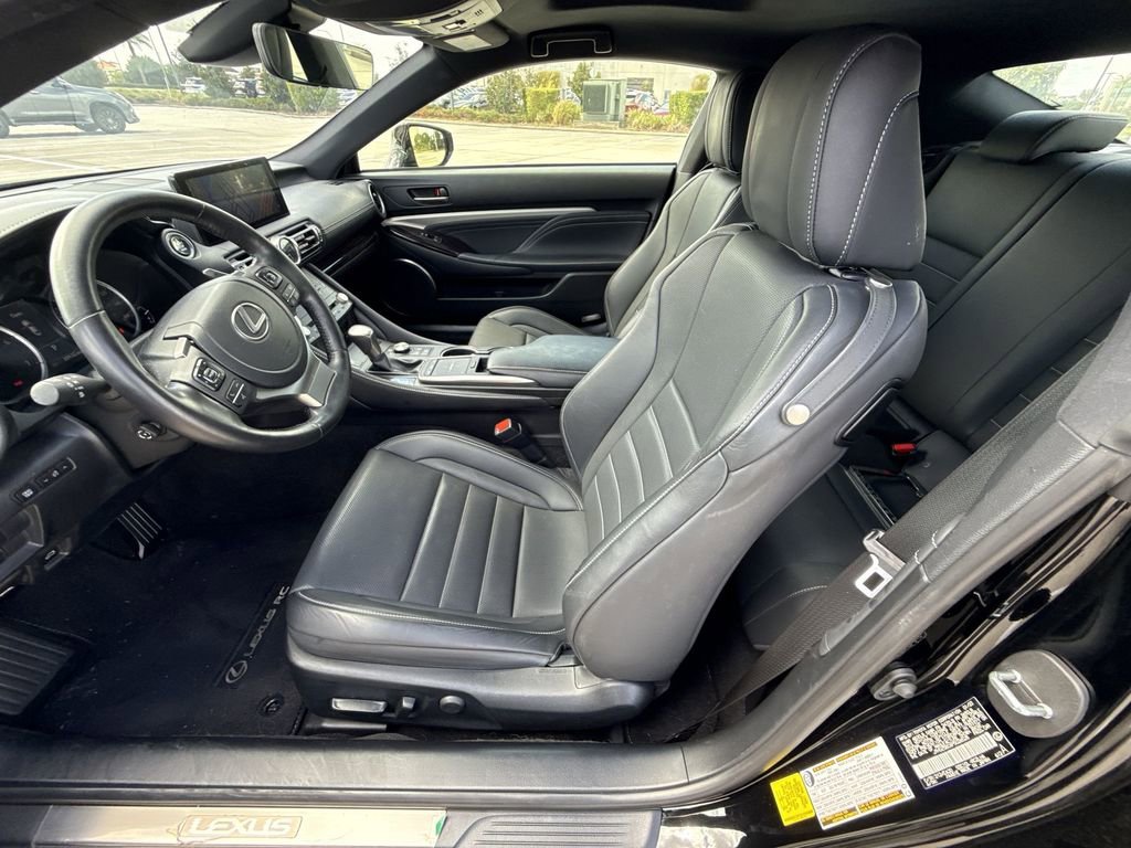 Used 2023 Lexus RC 350 RWD image 30