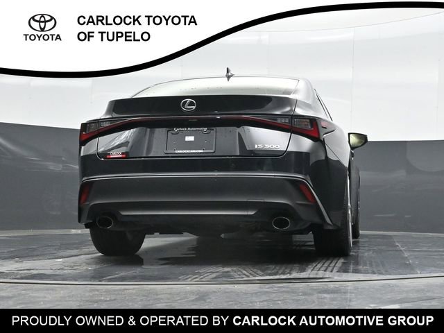 Used 2024 Lexus IS 300 w/ Comfort Package RWD image 40