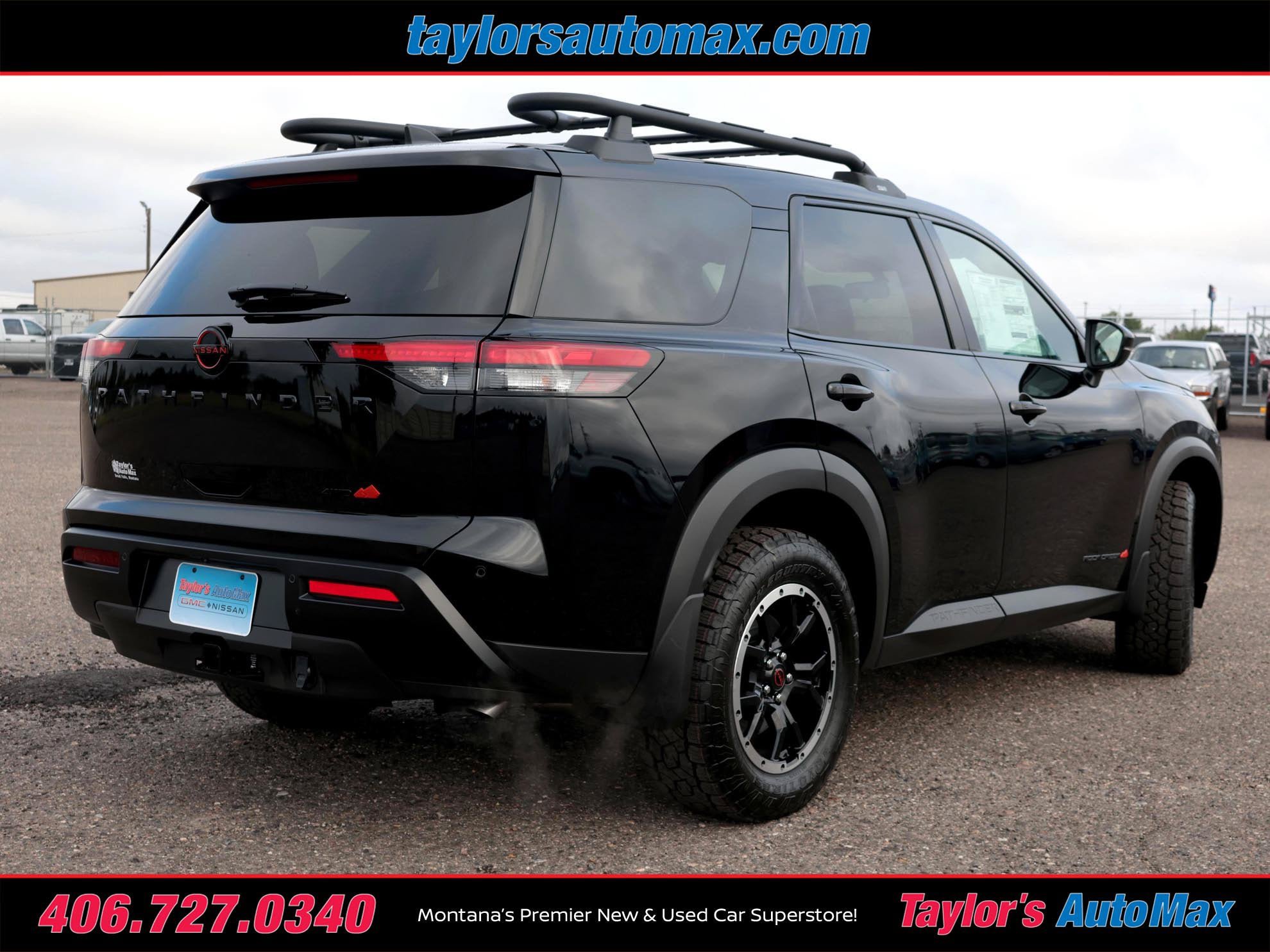 New 2026 Nissan Pathfinder Rock Creek AWD/4WD image 4