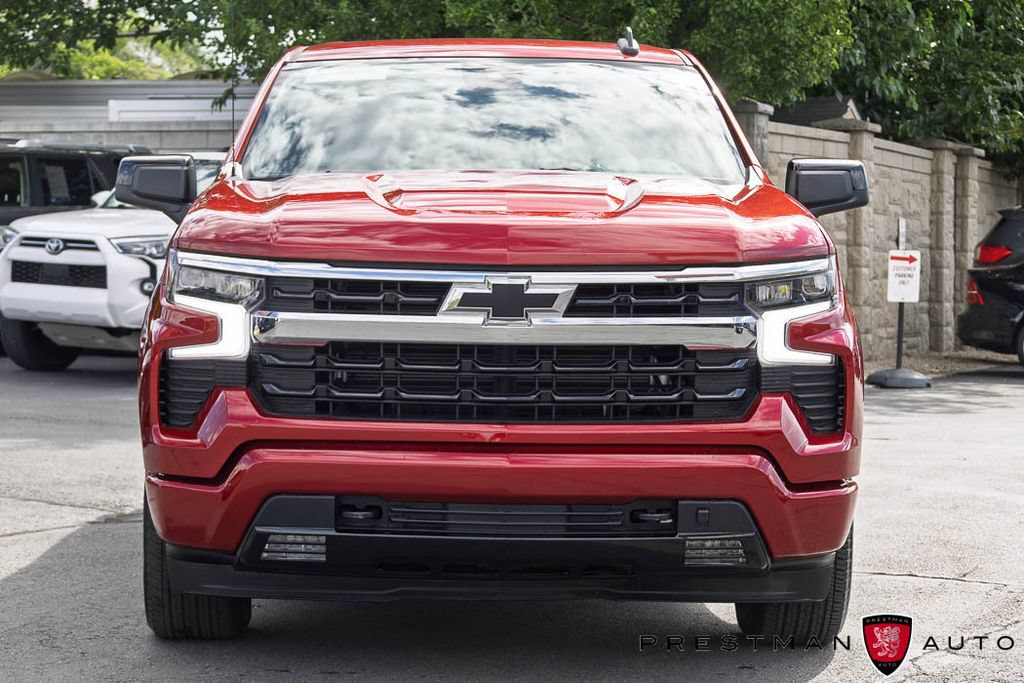 Used 2024 Chevrolet Silverado 1500 RST w/ LPO, Dark Essentials Package AWD/4WD image 14