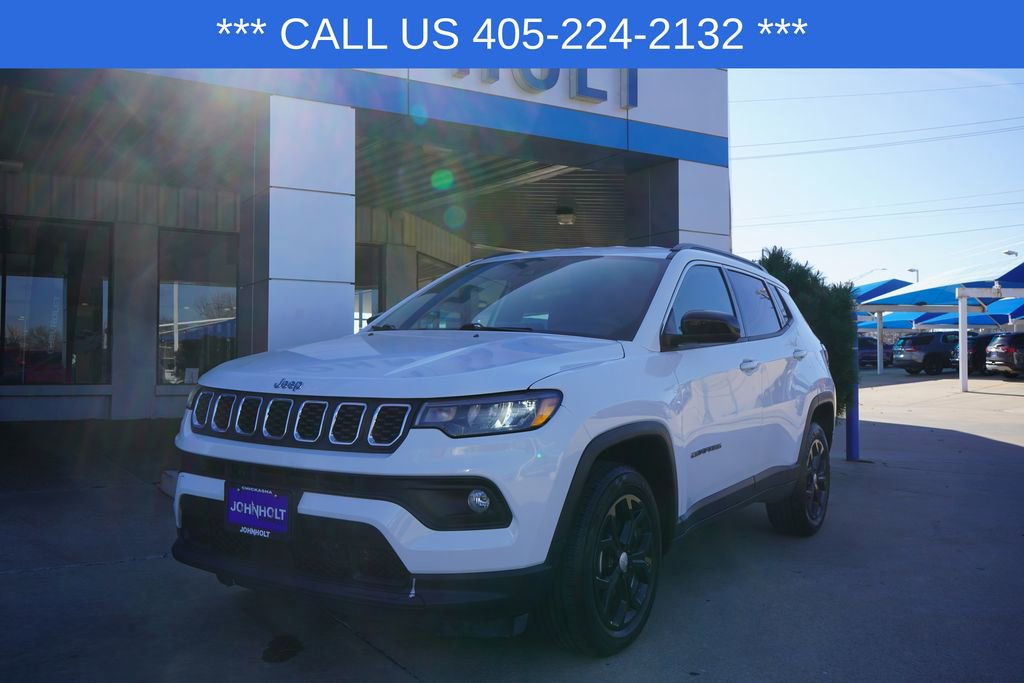 Used 2024 Jeep Compass Latitude