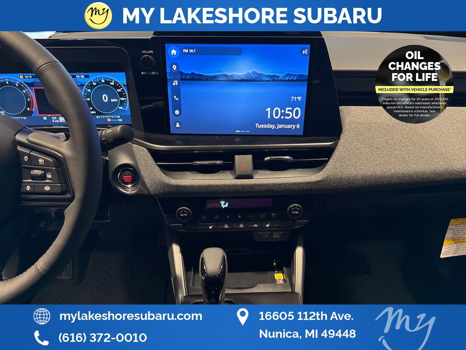 New 2026 Subaru Outback Limited image 14