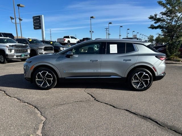 Certified 2024 Chevrolet Equinox EV LT AWD/4WD image 2