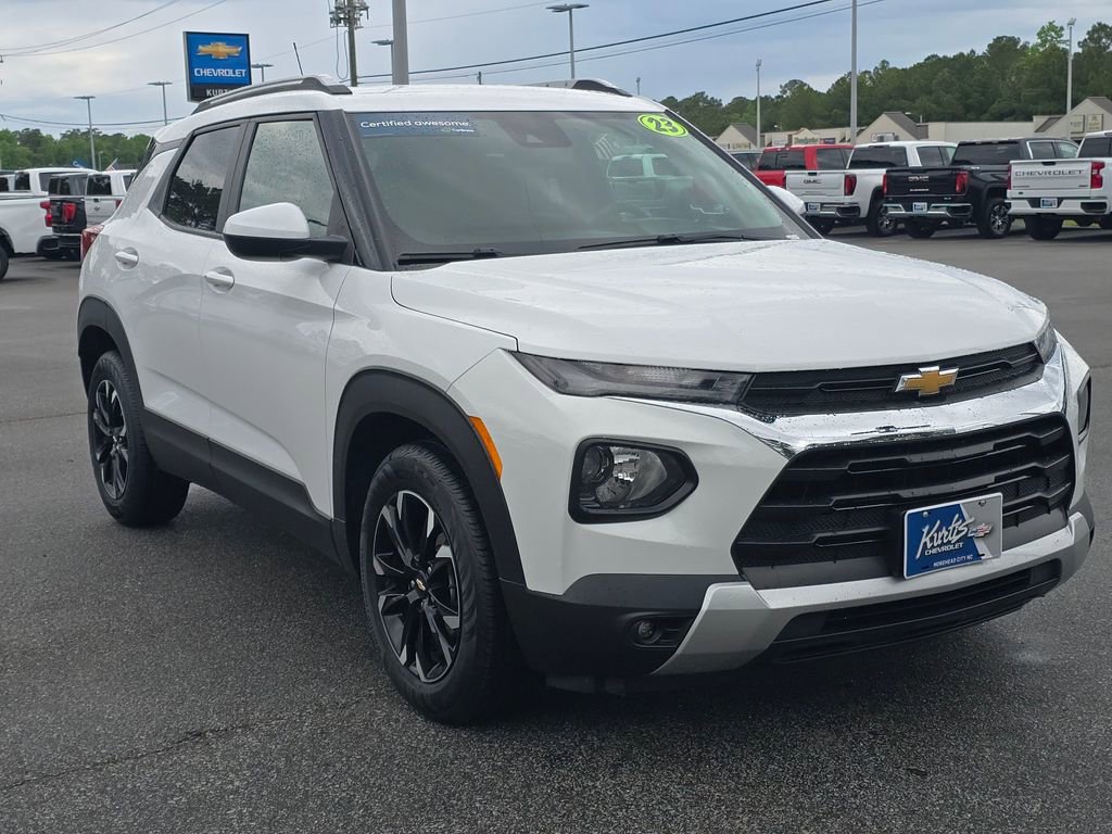 Certified 2023 Chevrolet TrailBlazer LT FWD image 7
