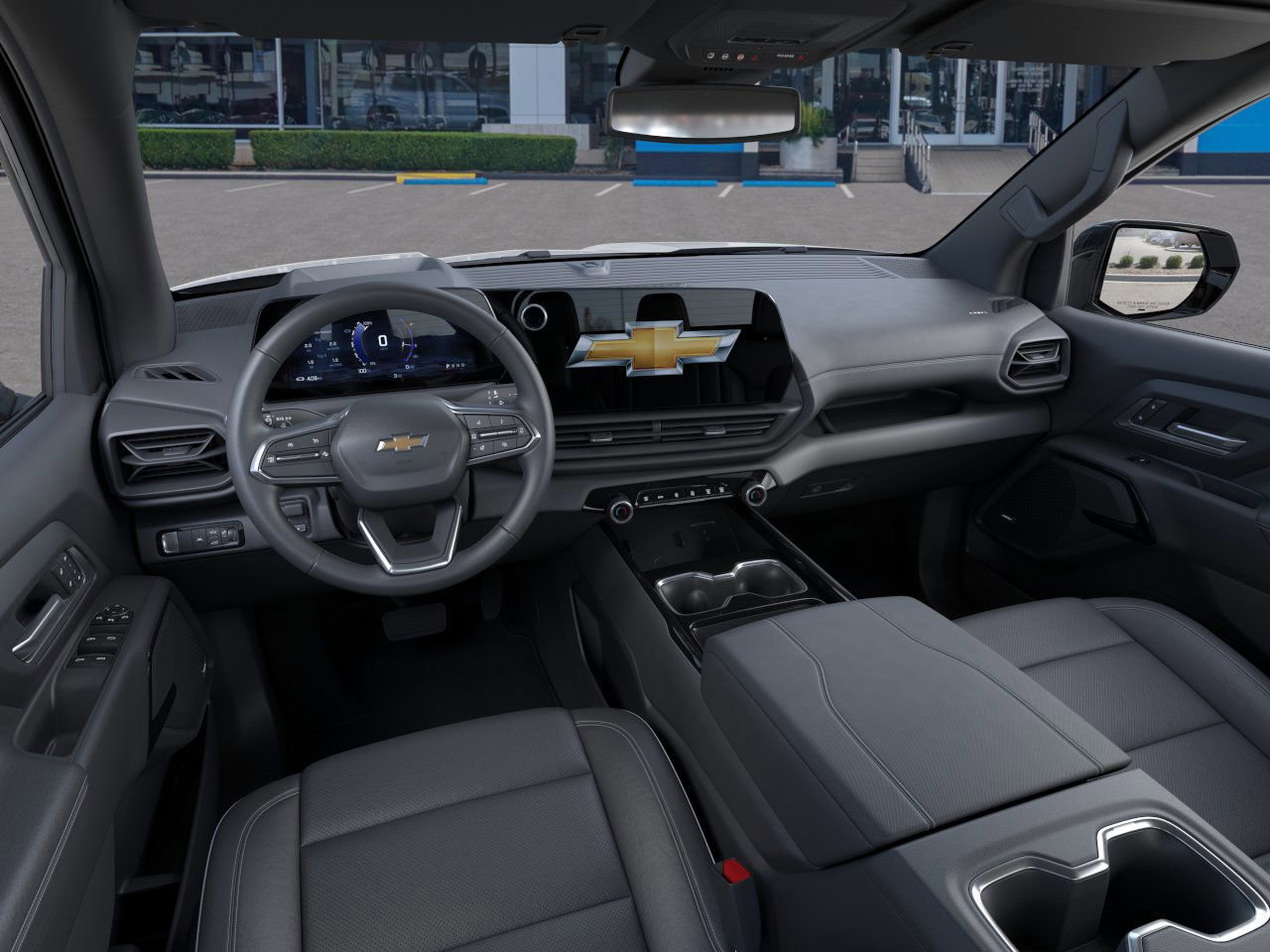 New 2025 Chevrolet Silverado EV LT image 15