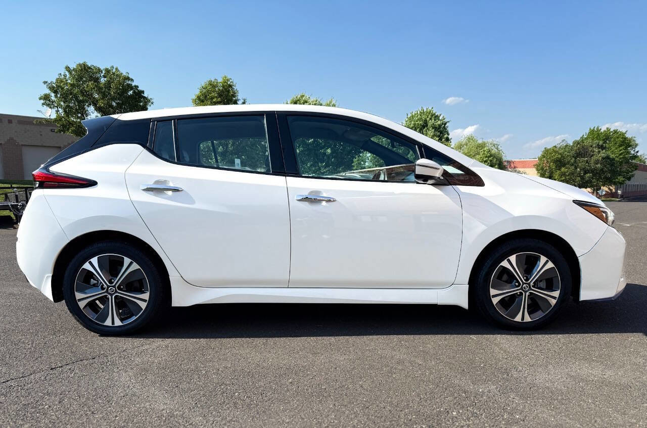 Used 2020 Nissan Leaf SL Plus FWD image 6