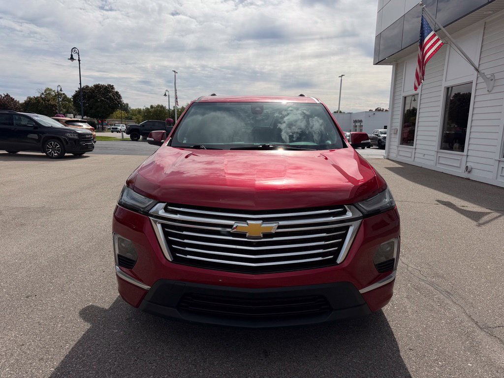Certified 2023 Chevrolet Traverse Premier w/ LPO, Floor Liner Package AWD/4WD image 2