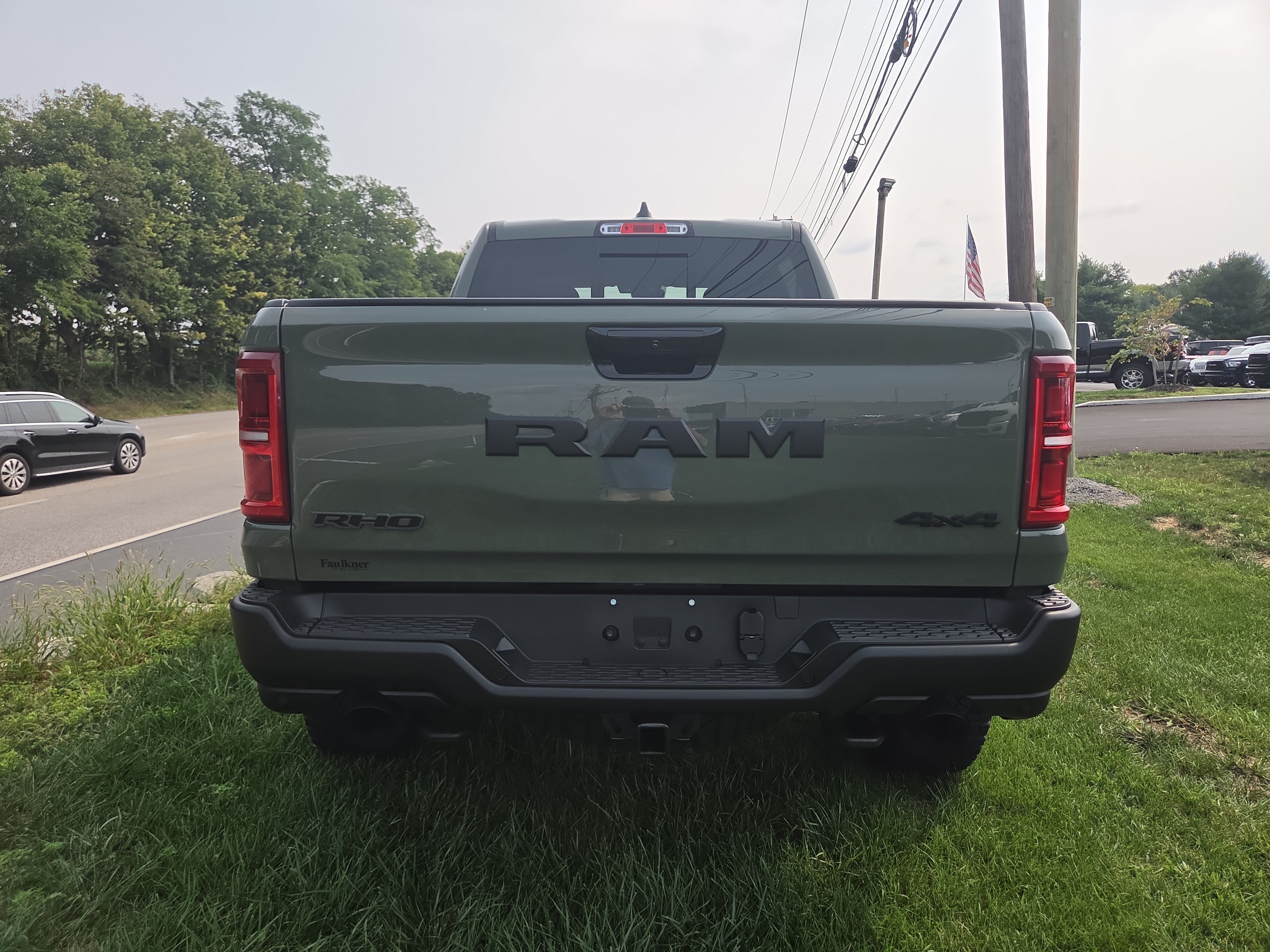 Used 2026 RAM 1500 RHO AWD/4WD image 15