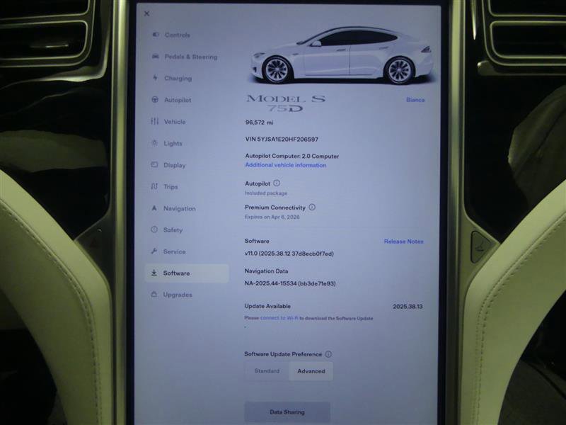 Used 2017 Tesla Model S 100D image 8