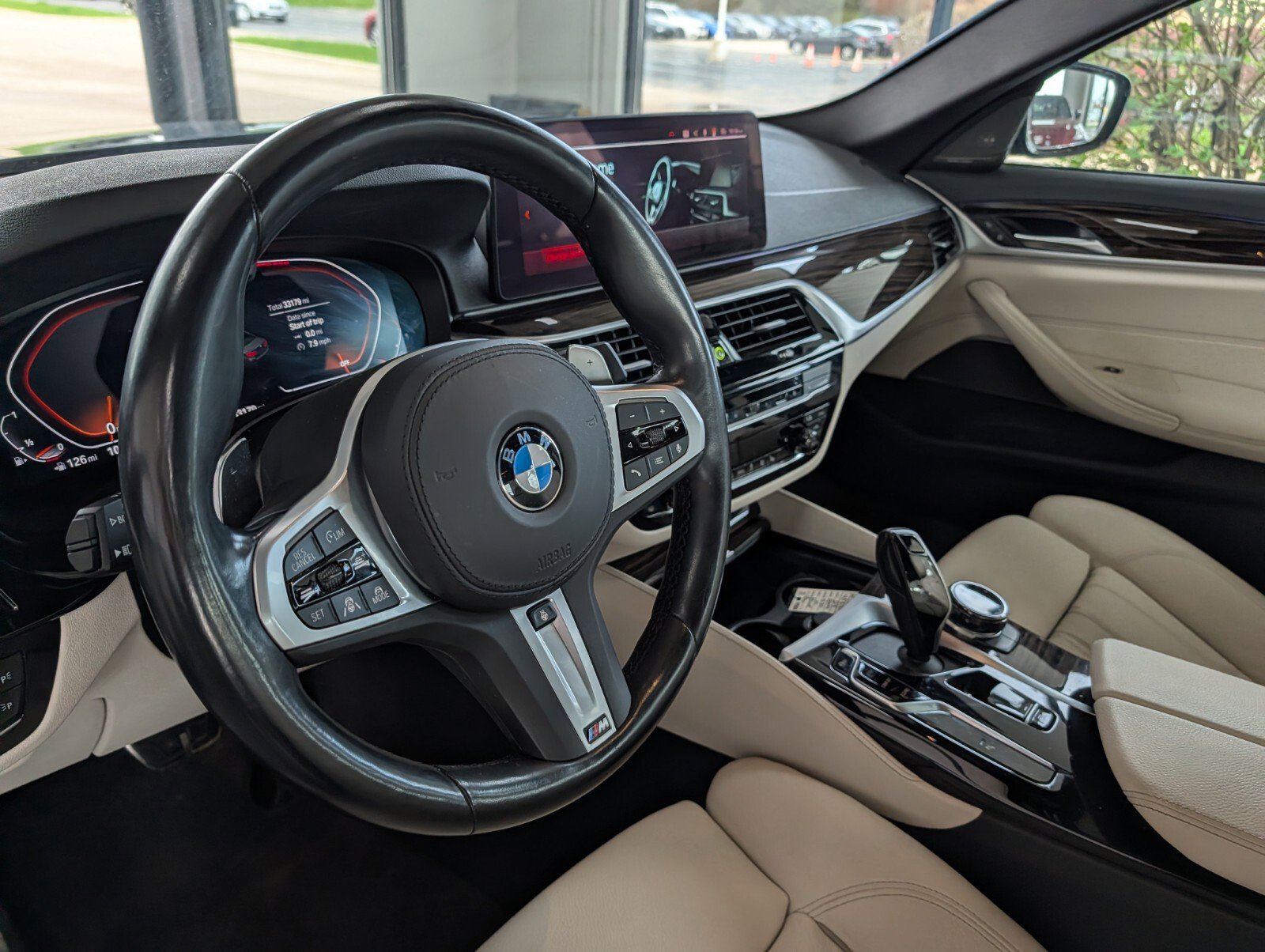 Certified 2023 BMW 530i xDrive AWD/4WD image 16