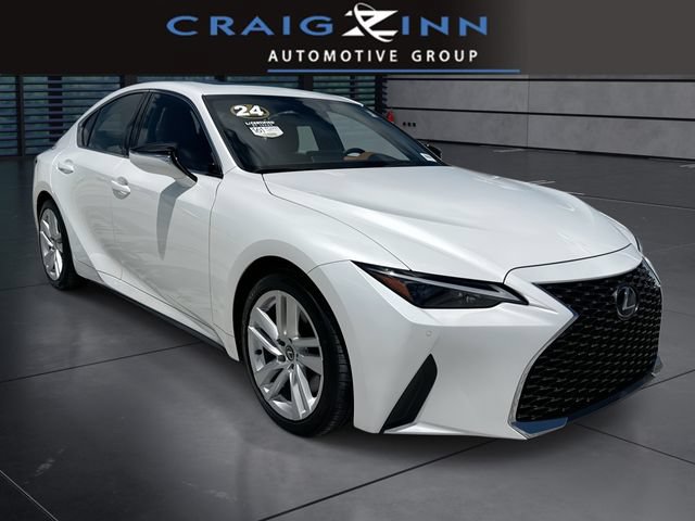 Certified 2024 Lexus IS 300 w/ Comfort Package RWD image 1
