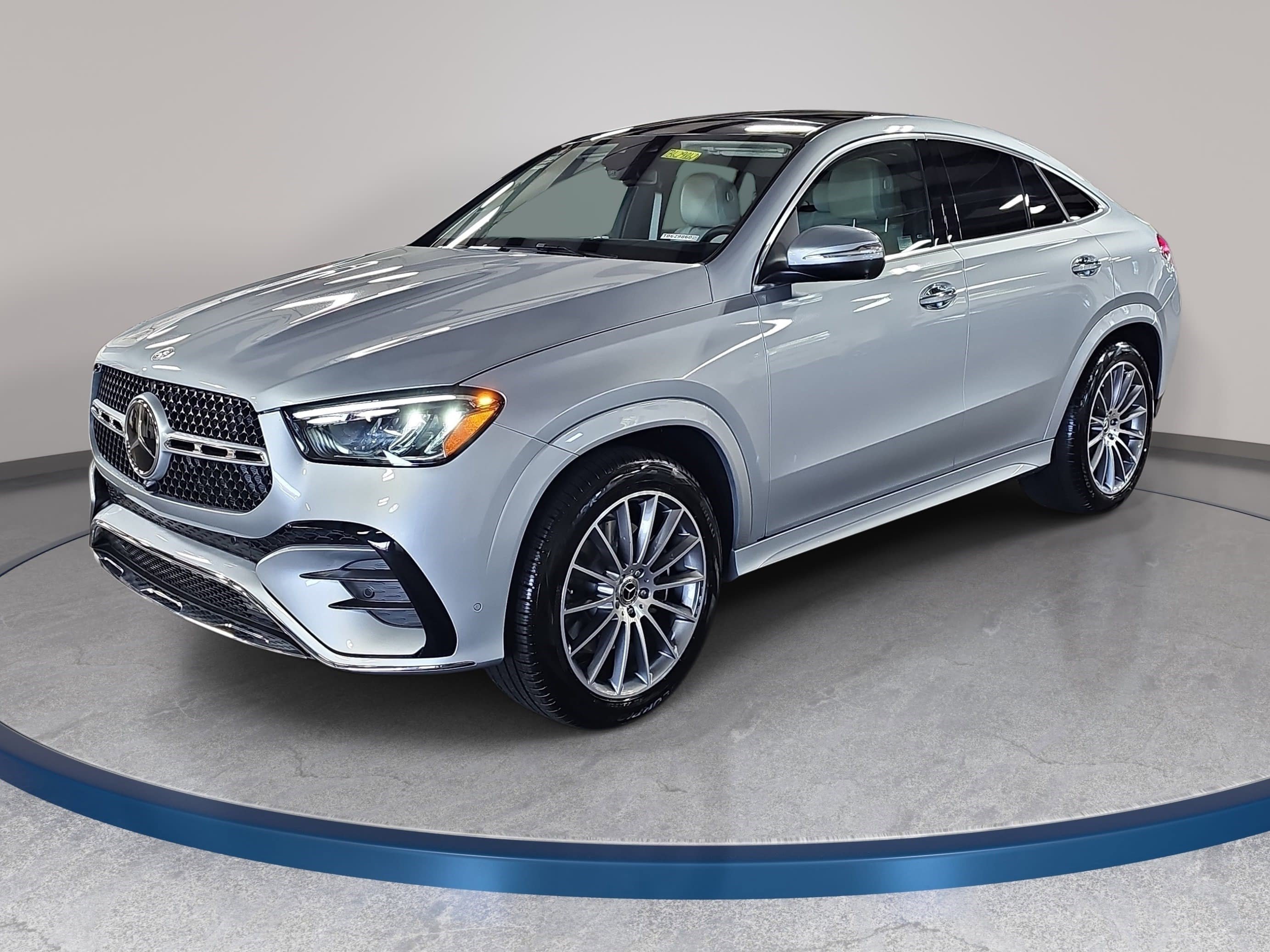 New 2026 Mercedes-Benz GLE 450 4MATIC Coupe image 1