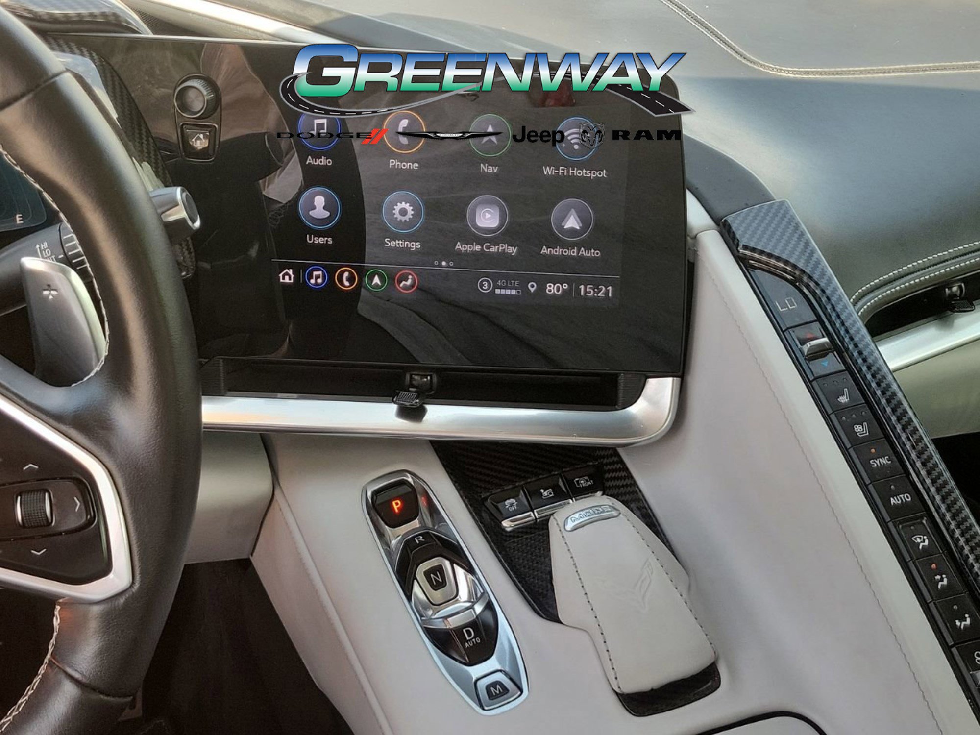 Used 2023 Chevrolet Corvette Stingray Premium Conv w/ Z51 Performance Package RWD image 15