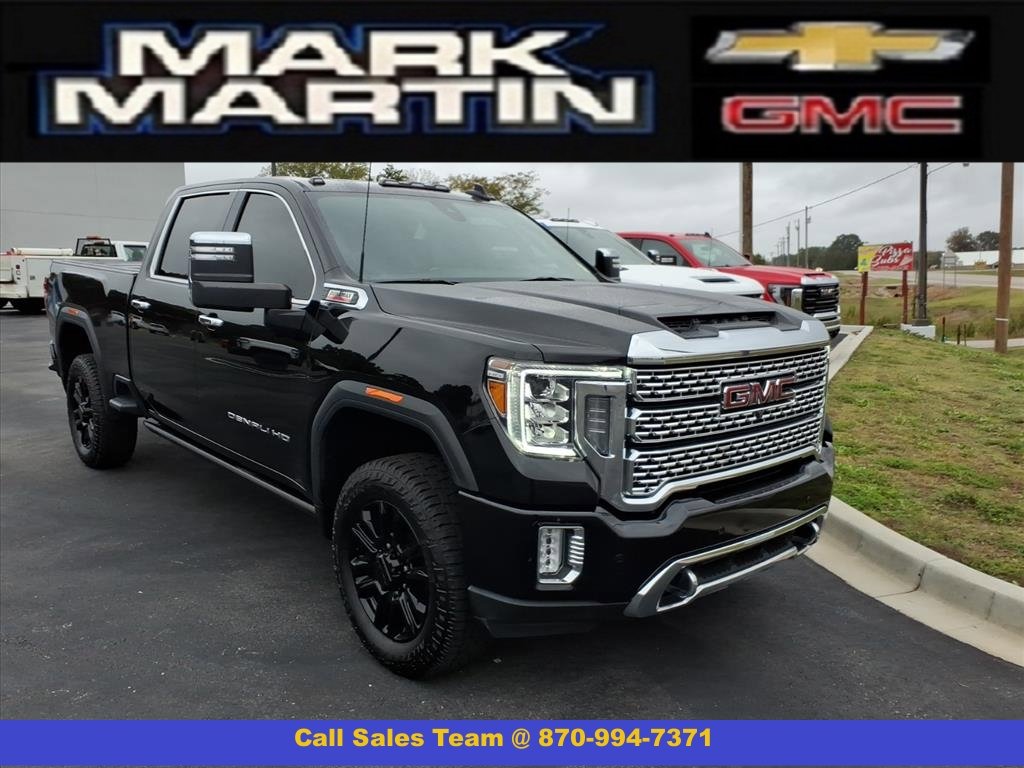 Used 2023 GMC Sierra 2500 Denali w/ Denali Black Diamond Edition